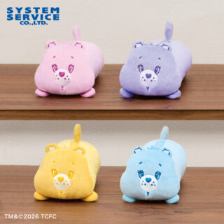 【プライズ情報】Care Bears キャラ型ポーチ