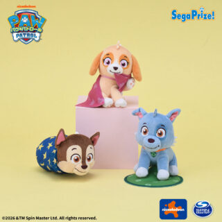 【プライズ情報】パウ・パトロール　マスコット～おひるねVer.～