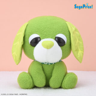 【プライズ情報】お茶犬　Lぬいぐるみ