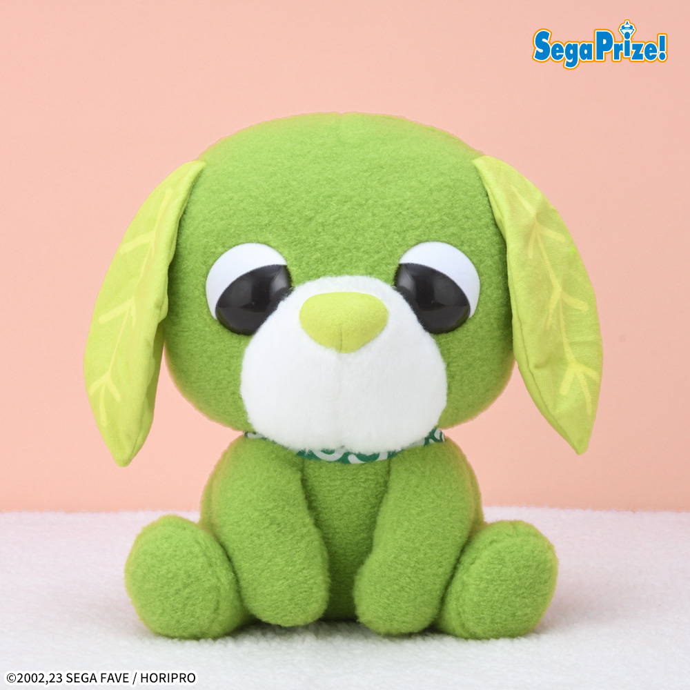 【プライズ情報】お茶犬　Lぬいぐるみ