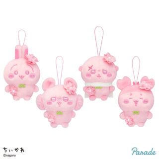 【プライズ情報】ちいかわ ぬいぱれっと～さくらいろ～マスコット②