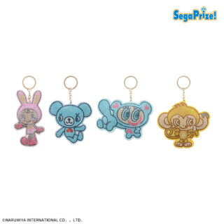 【プライズ情報】ナルミヤキャラクターズ　ラインストーンデコキーホルダー