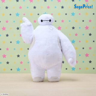 【プライズ情報】ベイマックス　スーパーラージぬいぐるみ　指上げVer.