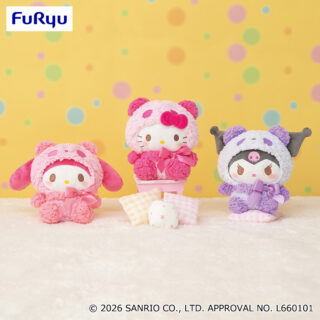 【プライズ情報】サンリオキャラクターズ　もこもこパンダぬいぐるみ