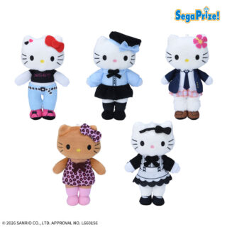 【プライズ情報】ハローキティ　マスコット　あしながVer.