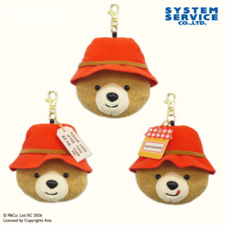 【プライズ情報】パディントン(TM) リール付きフェイスポーチ