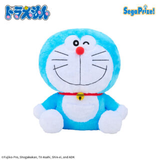 【プライズ情報】ドラえもん　グランデぬいぐるみ　おすわりＶｅｒ．
