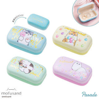 【プライズ情報】mofusand スイーツにゃんなジュエリーミニケース