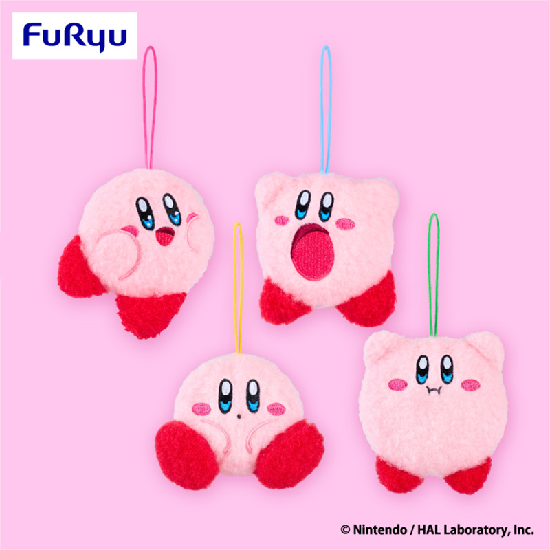 【プライズ情報】星のカービィ　ふわもこワッペンマスコット