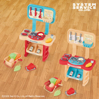 【プライズ情報】すみっコぐらし たぬきのまんまるレストラン おままごとキッチンセット