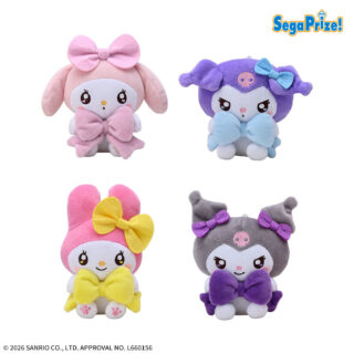 【プライズ情報】ゆるかわ　サンリオキャラクターズ　マスコット　BIG RIBBON