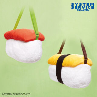 【プライズ情報】FANS おすしショルダーバッグ～まぐろ＆たまご～