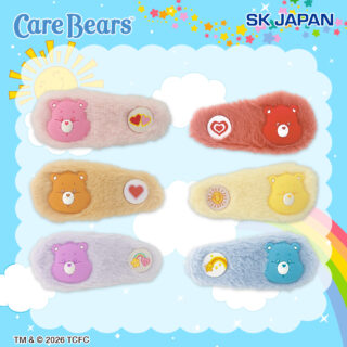 【プライズ情報】ケアベアヘアピン