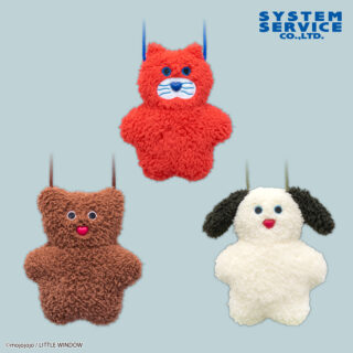 【プライズ情報】mojojojo ぬいぐるみポシェット