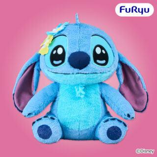 【プライズ情報】ディズニー スティッチ　ぎゃるKAWAふぉと BIGぬいぐるみ