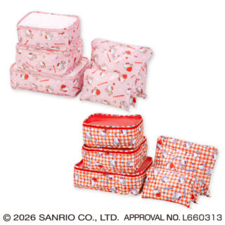 【プライズ情報】ハローキティ ポーチセット