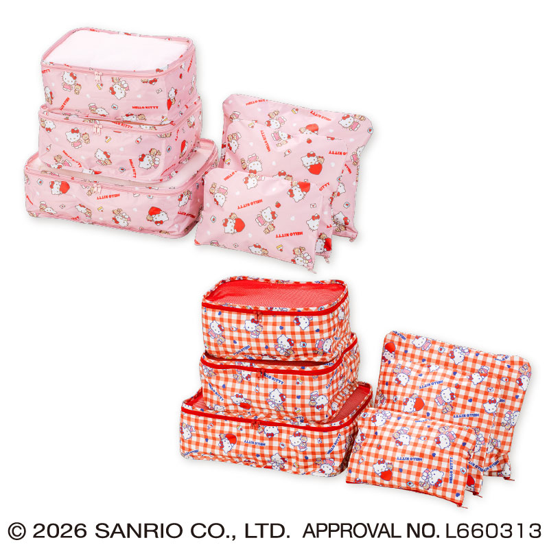 【プライズ情報】ハローキティ ポーチセット