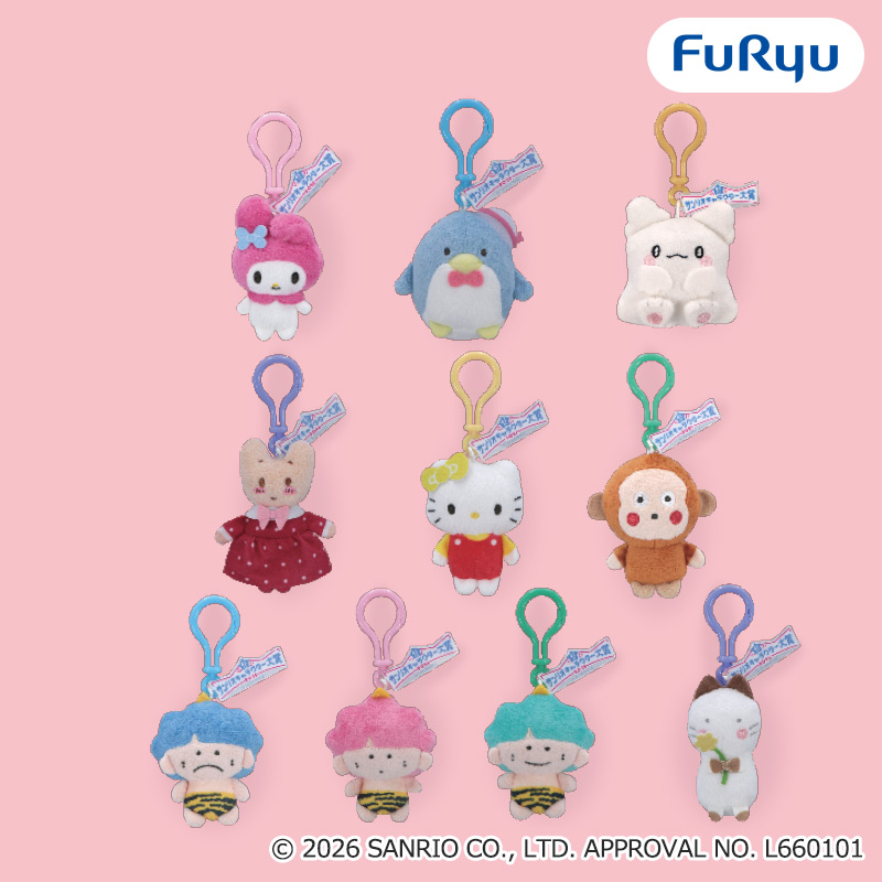 【プライズ情報】サンリオキャラクターズ キャラクター大賞2026マスコットVol.6