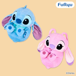 【プライズ情報】ディズニー スティッチ 寝そべりコロコロ BIGぬいぐるみ