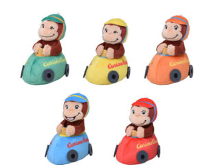 【プライズ情報】おさるのジョージ　マスコット　ドライブVer.