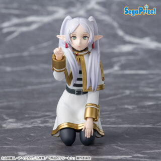 【プライズ情報】葬送のフリーレン　ちょこのせ　プレミアムフィギュア“フリーレン”～ツンツンのフリーレン～