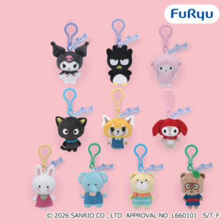 【プライズ情報】サンリオキャラクターズ キャラクター大賞2026マスコットVol.4