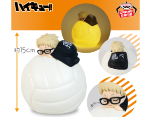 【プライズ情報】ハイキュー‼ すやすやルームライト-月島 蛍-