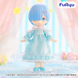 【プライズ情報】Re:ゼロから始める異世界生活　MeloDoll Figureーレム・ナイトドレスー