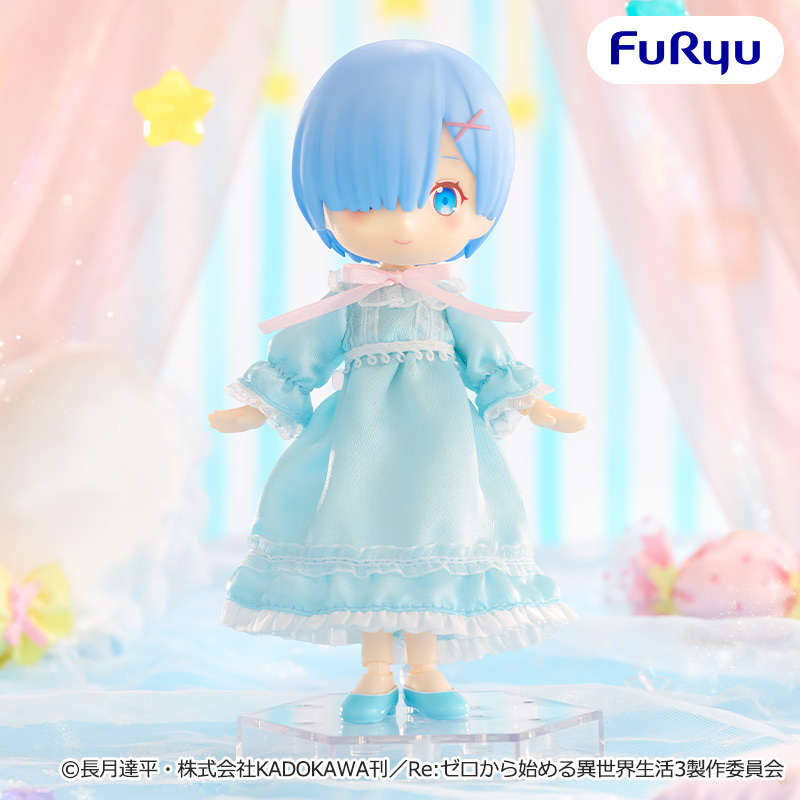 【プライズ情報】Re:ゼロから始める異世界生活　MeloDoll Figureーレム・ナイトドレスー