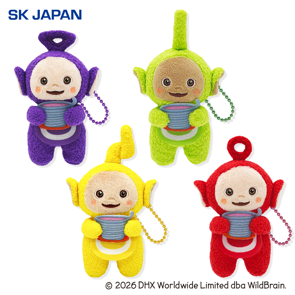 【プライズ情報】テレタビーズデフォルメマスコット（タビーカスタードと一緒）