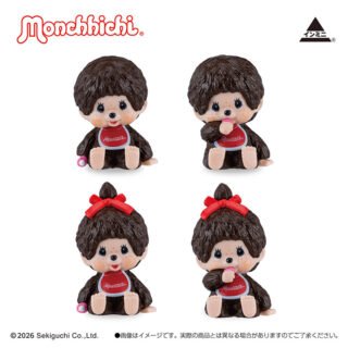 【プライズ情報】モンチッチ インテリアミニフィギュア
