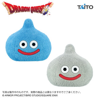 【プライズ情報】ドラゴンクエスト　AM　おおきなもこもこぬいぐるみ　スライム＆メタルスライム