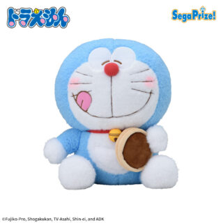 【プライズ情報】ドラえもん　赤いほっぺ　Lぬいぐるみ　どら焼き大好きVer.
