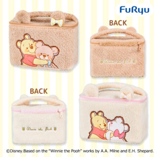 【プライズ情報】くまのプーさん バニティポーチ～くまさんだっこ～