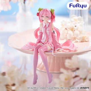 【プライズ情報】初音ミク　ぬーどるストッパーフィギュアー桜ミク2026ー