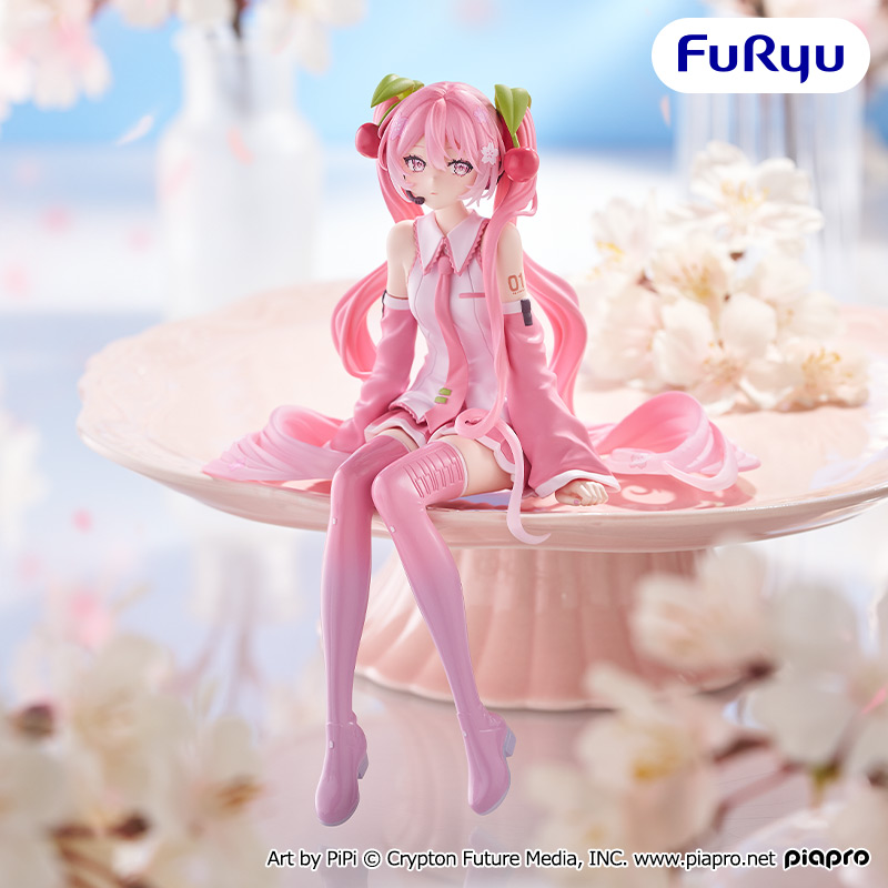 【プライズ情報】初音ミク　ぬーどるストッパーフィギュアー桜ミク2026ー