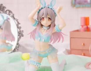 【プライズ情報】お兄ちゃんはおしまい！ One-Seventh Caratフィギュア 緒山まひろ パステルバニーVer.blue