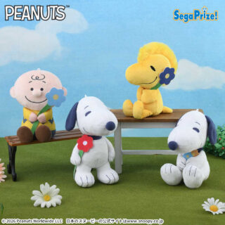 【プライズ情報】SNOOPY™　ぬいぐるみ　おはな
