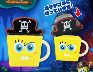 【プライズ情報】スポンジ・ボブ劇場版2026マグカップ