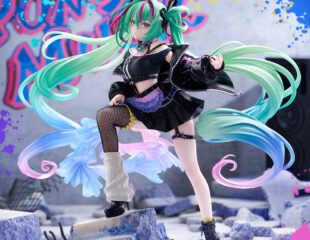 【プライズ情報】初音ミクシリーズ　FIGURIZMα　“初音ミク”-Punk！-