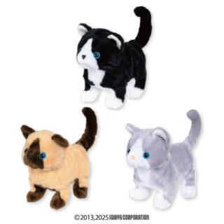 【プライズ情報】とことこ歩いてニャーニャー鳴く子猫たち2〜タビーズ〜