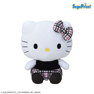 【プライズ情報】ハローキティ　Lぬいぐるみ　XOXOギャル