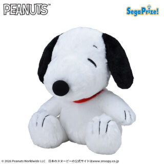 【プライズ情報】SNOOPY™　KUNEMIMI　Lぬいぐるみ