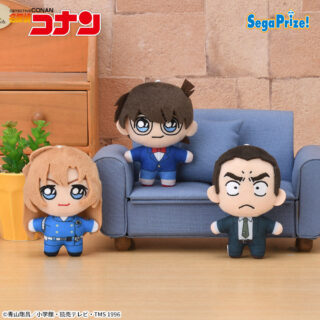 【プライズ情報】名探偵コナン　マスコット“コナン＆千速＆重悟”