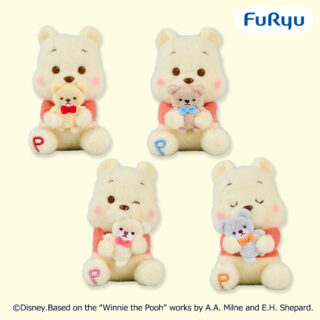【プライズ情報】くまのプーさん ミルキーボア マスコット～くまさんだっこ～