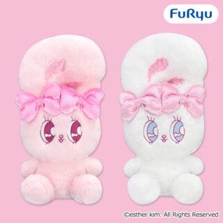 【プライズ情報】エスターバニー きらきらリボンBIGぬいぐるみ