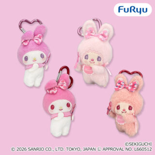 【プライズ情報】チムたん×マイメロディ おそろいいちごリボンマスコット