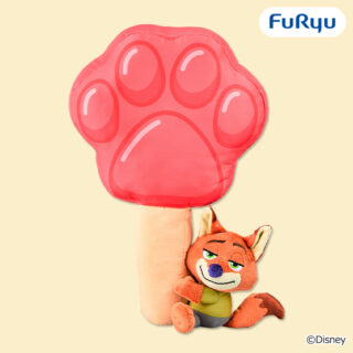 【プライズ情報】ズートピア アイスキャンディモチーフクッション