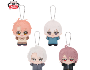 【プライズ情報】アイドリッシュセブン ちびぐるみvol.3