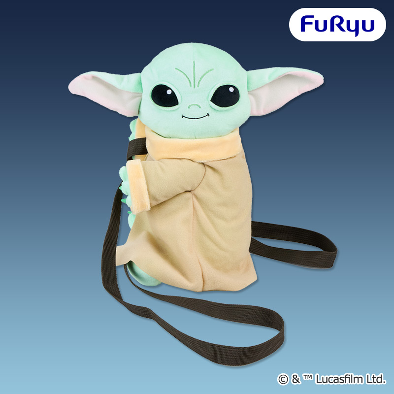 【プライズ情報】スター・ウォーズ／マンダロリアン・アンド・グローグー　ぬいぐるみリュック～グローグー～